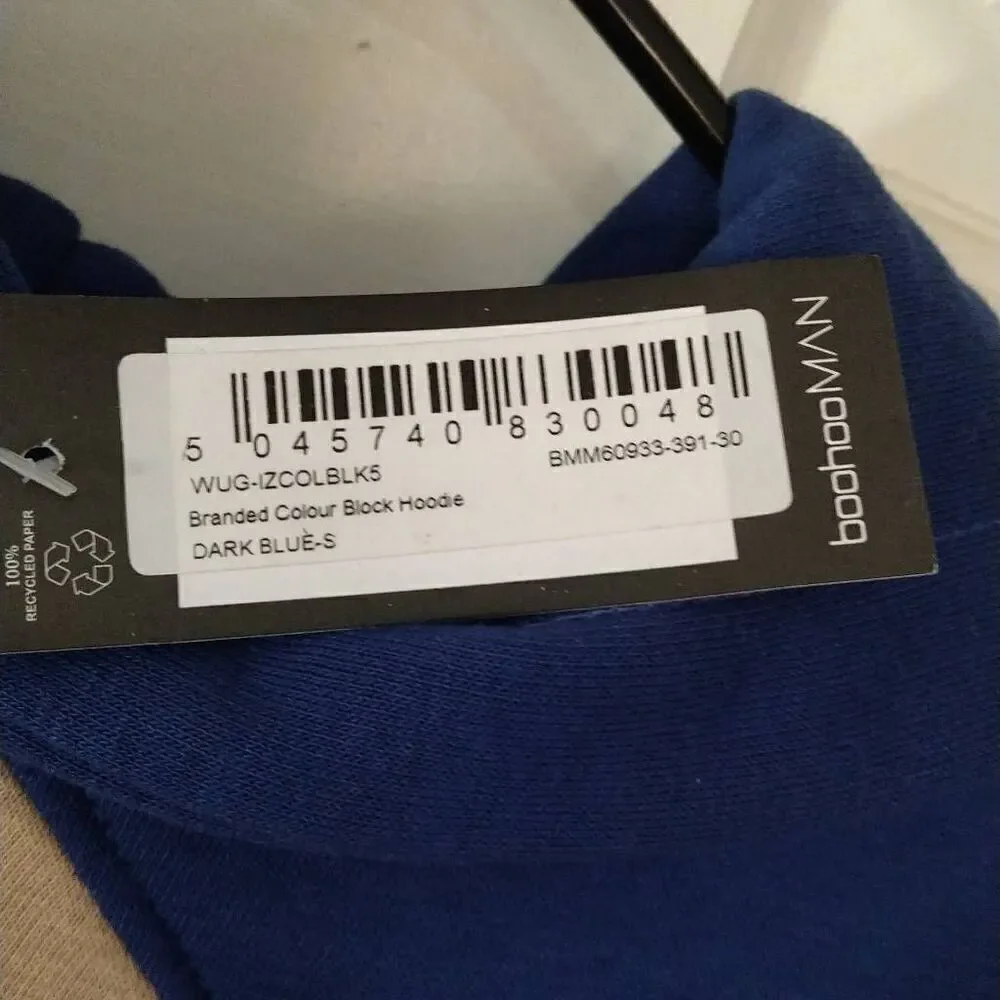Boohoo nwt man
